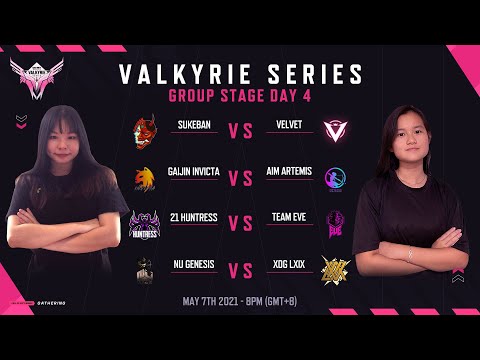 Valkyrie Series: Group Stage - Day 4 | Garena Call of Duty Mobile