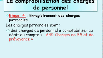 Comment comptabiliser les charges du personnel ?