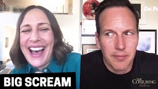 Famous [DE PELÍCULA] Patrick Wilson says his goal was to scared Vera Farmiga by once a week Net Worth