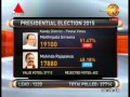 Presidential Election 2015 Results 16