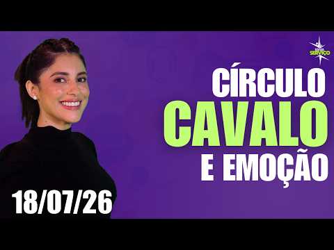 Círculo, Cavalo e Emoção – REDEVIDA Serviço – 18/07/26