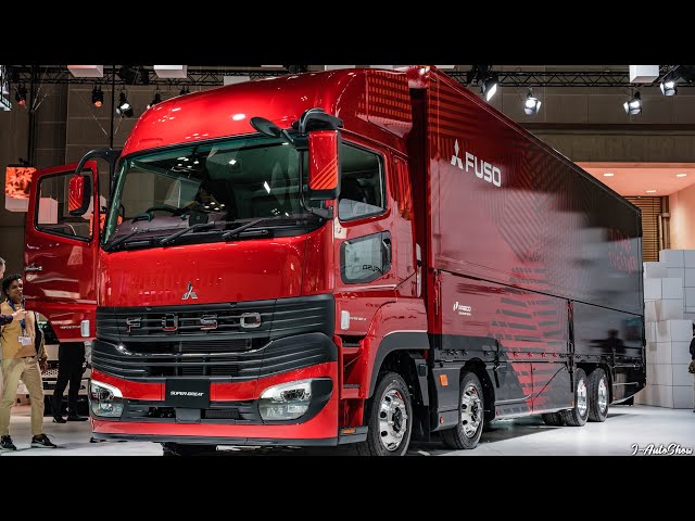 FUSO new SUPER GREAT 2024 interior exterior 三菱ふそう 新型