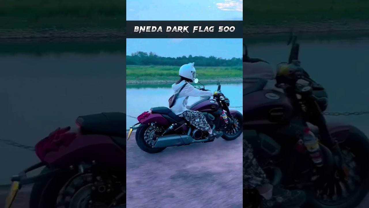 Benda Dark Flag 500 😱😵🔥 