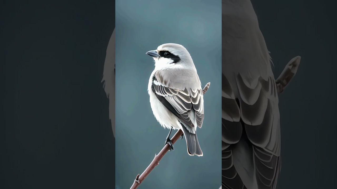 Northern Shrike. 