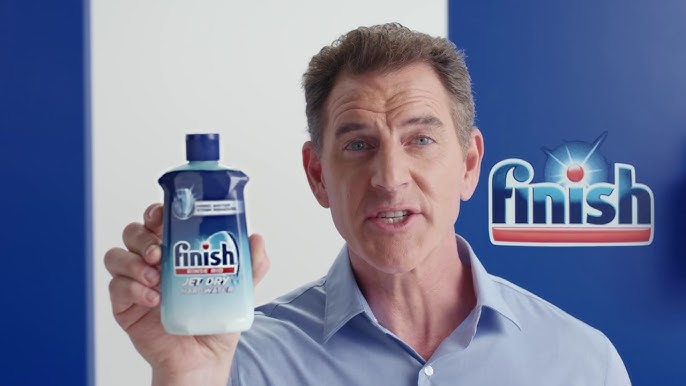 Use Finish® Jet-Dry Rinse Aid For Drier Dishes