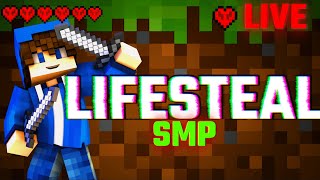 Minecraft Live Stream || 24/7 LIFESTEAL SMP || Minecraft Live Hindi || Java + PE