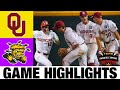 18 oklahoma vs wichita state highlights  ncaa baseball highlights  2024 college baseball