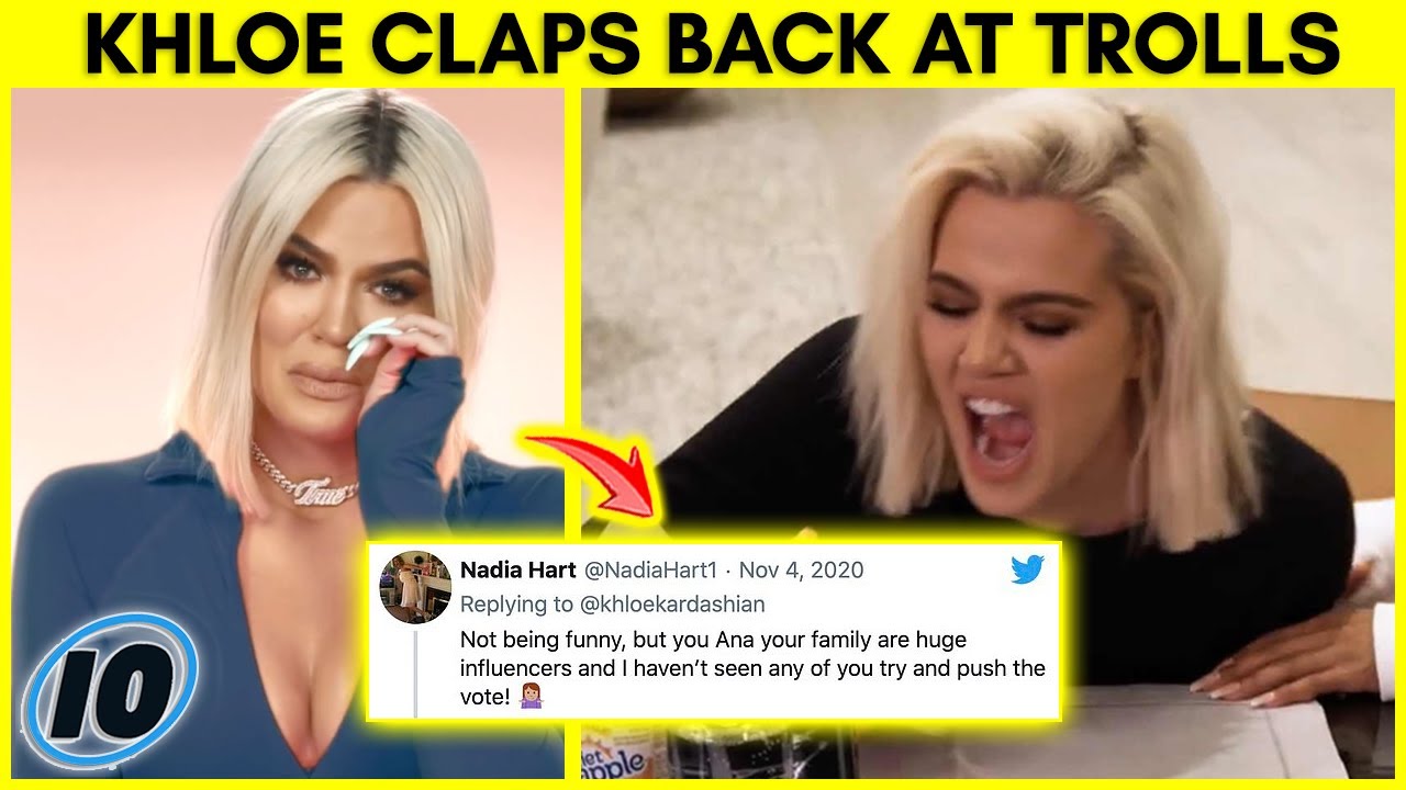 Khloe Kardashian SLAMS People Trolling Her Family | InformOverload