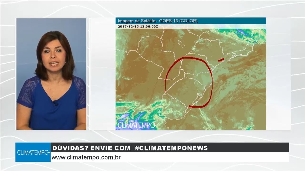 Muito calor no RS nos próximos dias