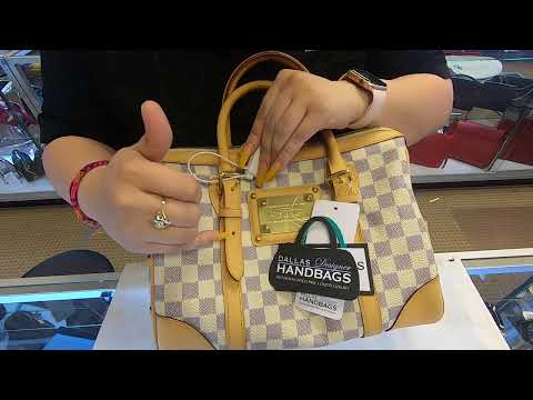 Berkeley Damier Azur – Keeks Designer Handbags