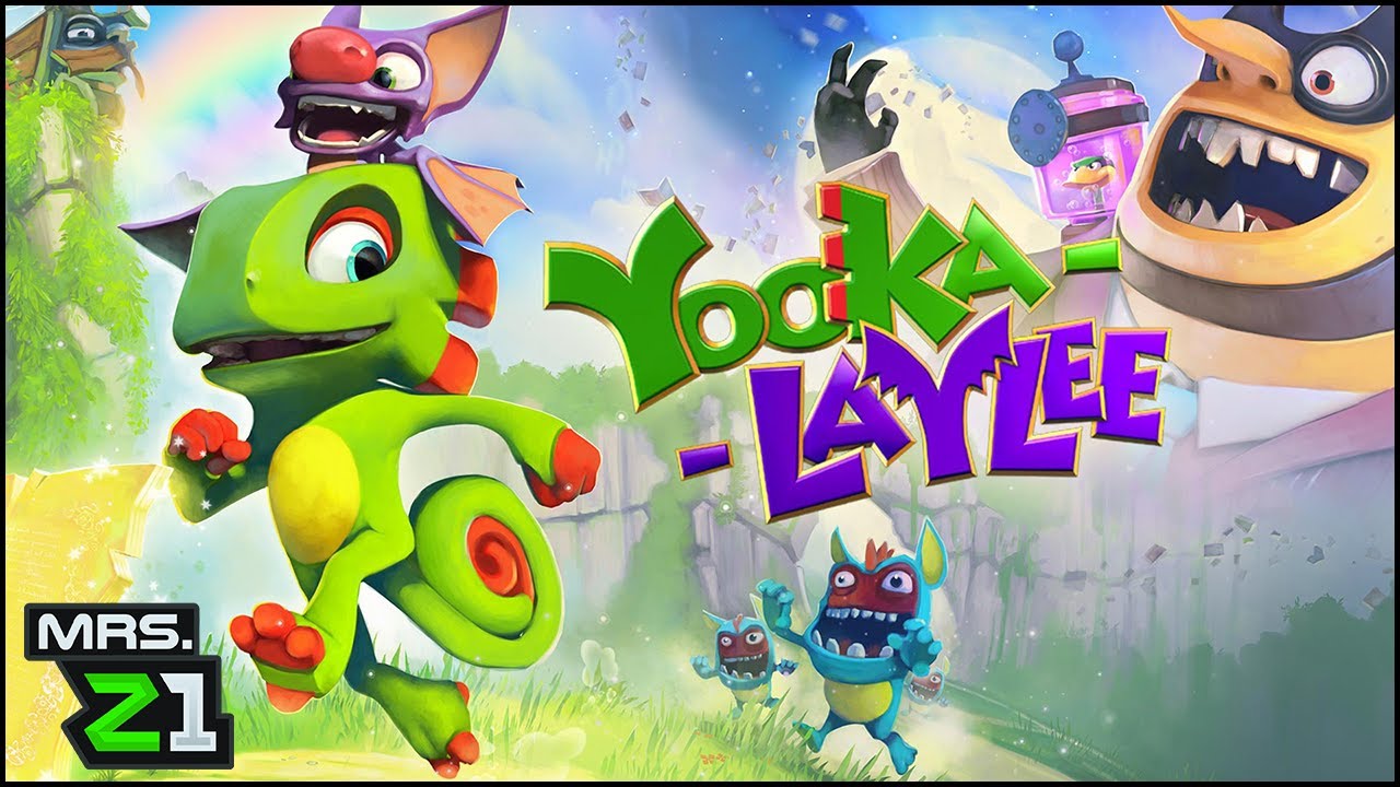 First Look !!! FREE Game !!! Yooka-Laylee Ep. 1 | Mrs. Z1