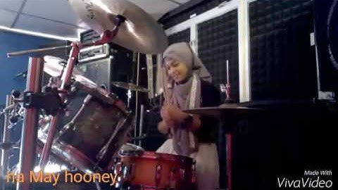 D,BAGINDAS SUKA SAMA KAMU" DRUM COVER FUNNY VIDEO