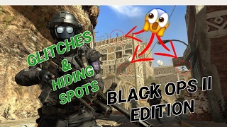 Glitches & Hiding Spots Bo2 Edition