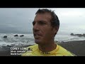 COREY LOPEZ loves the spirit of competition at WSG09 Costa Rica!