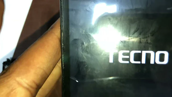 Tecno Pop 4 Air Damaged With Milk  Not Touch - Fixed  100%