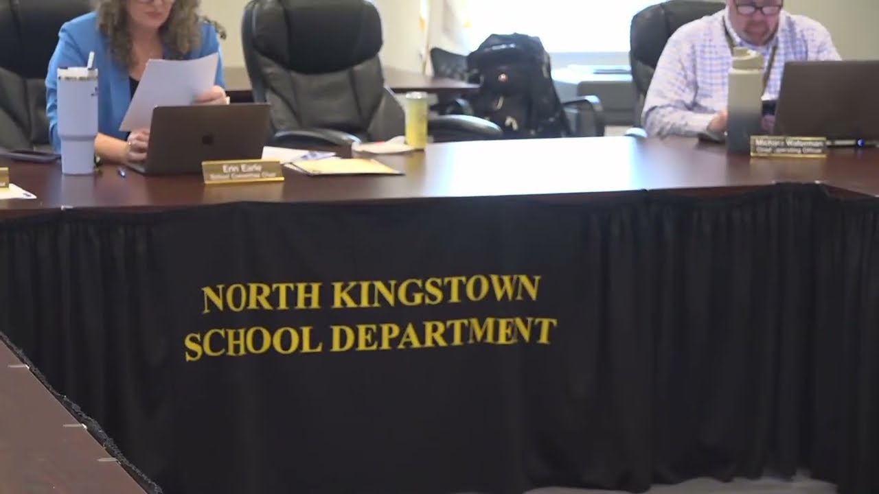North Kingstown School Committee Meeting - April 24, 2024 - YouTube