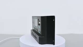 12V/24V 100A Solar Charge Controller AutoSwitch LCD Display with Overcharge/Short Circuit....