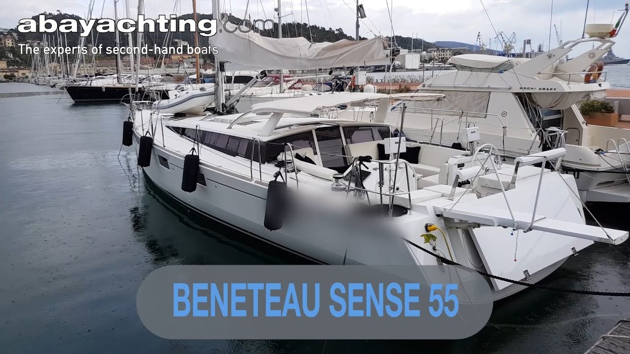 Beneteau Sense 55 del 2016 - in vendita - www.abayachting.com