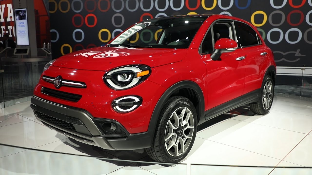 FIAT Introduces New 2019 500X for the North American Market 