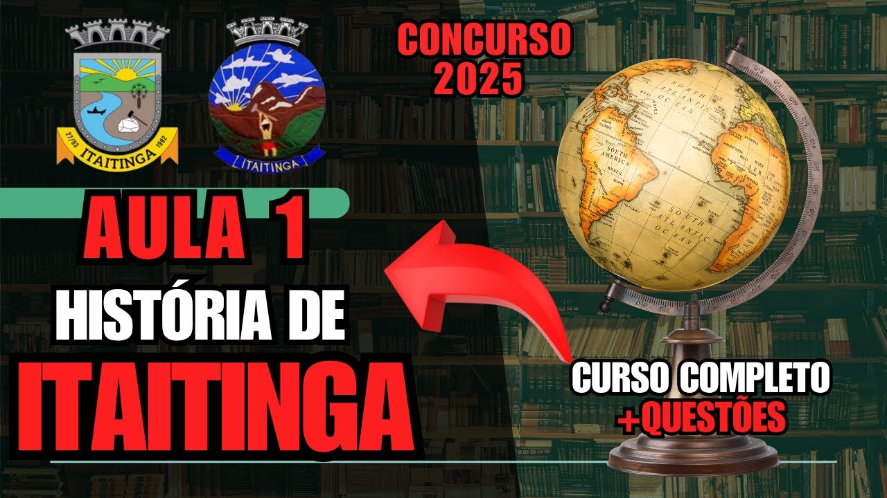Aula 1 | Concurso Itaitinga | Aspectos Históricos