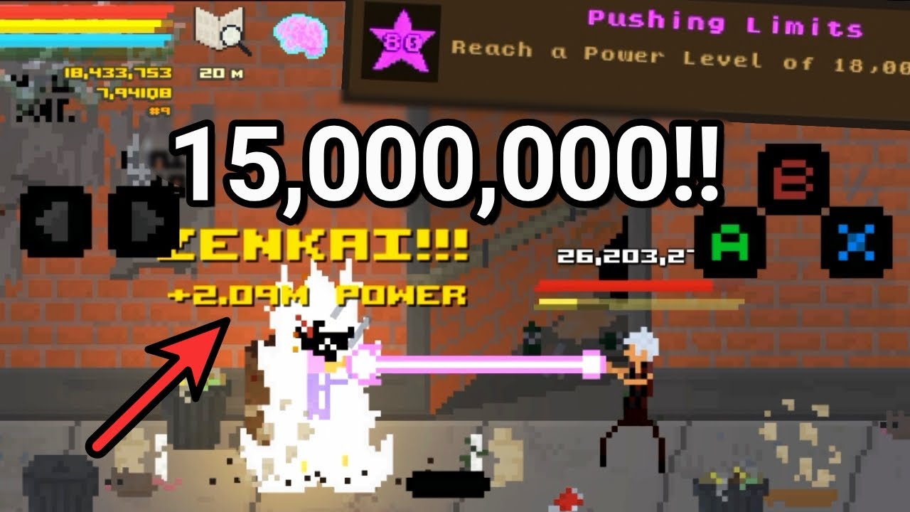 Dragonfist Limitless: 15 Million Power!