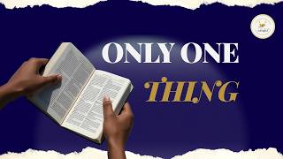 The Word of God :The Only Thing You Need