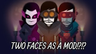 TWO FACES AS A MOD!?!? | Incredibox - Two Faces - Demo |
