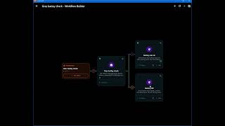 CumulusAI (Windows) – Workflow Builder: Multi-Agent Automation with Local SLM & Conditional Routing