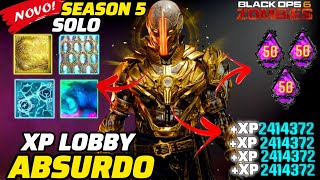 Novo Glitch SOLO XP Lobby QUEBRADISSIMO Glitch  Zombies BO6 #bo6 #bo6zombies #glitch #bugxp #bug