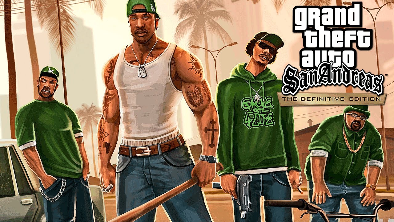 a historia do Gta San andreas