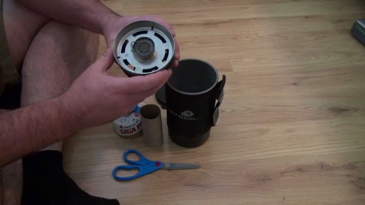 Jetboil Stove Trick YouTube