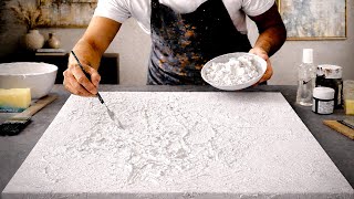 Mastering Textured Abstract: Acrylic Texture Techniques for Beginners