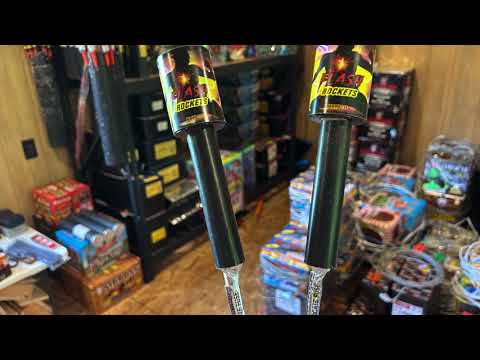 Flash Strobe Rockets
