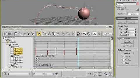 3D Buzz - 3Ds Max - Legacy Video Training: 02. Intermediate Techniques - 03. The Dope Sheet