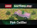Lego Worlds Pink Cadillac