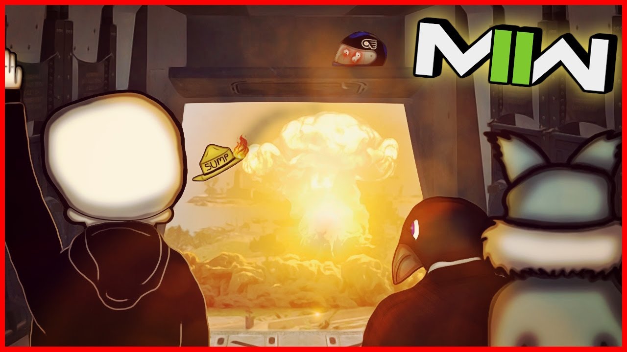 Nuke Inbound ( Call of Duty Modern Warfare II Funny Moments ) - YouTube