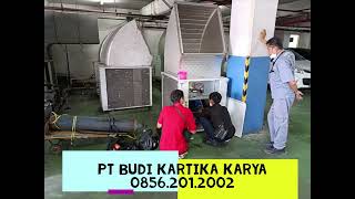 Bongkar Pasang AC Central Ducting Project Bekasi PT BUDI KARTIKA KARYA