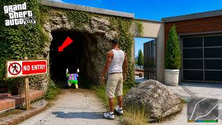 GTA 5 : Franklin আর Shin Chan খুঁজে পেলো একটা Secret Bunker || GTA 5 Bangla Gameplay
