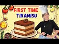 First Time Tiramisu Challenge! Did I Nail It or Fail It?