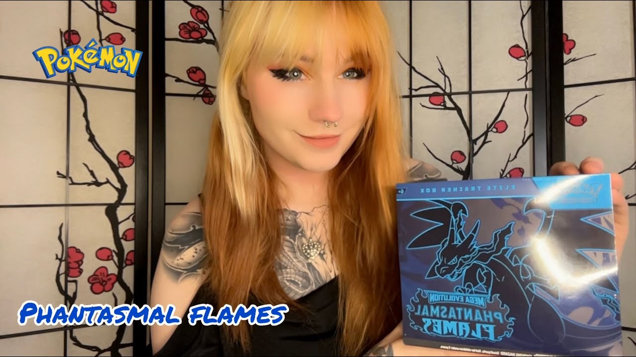 New Phantasmal Flames Elite Trainer Box Opening | Crazy Pulls or Total Flop?