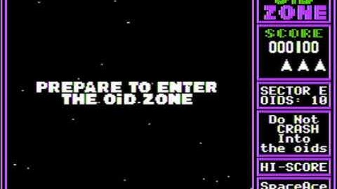 OidZone 2018 for the Apple II Computer