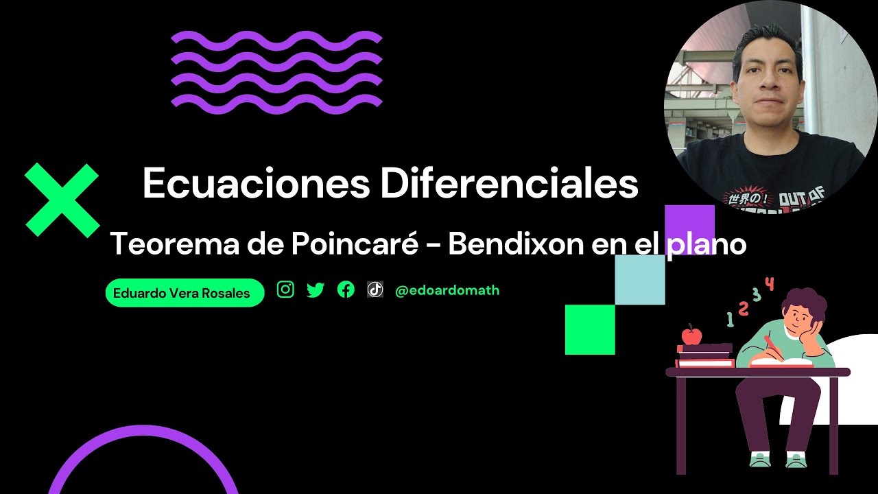 Teorema de Poincaré - Bendixson en el plano