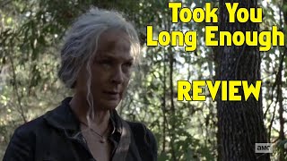 The Walking Dead Ep12 Review It took you long enough