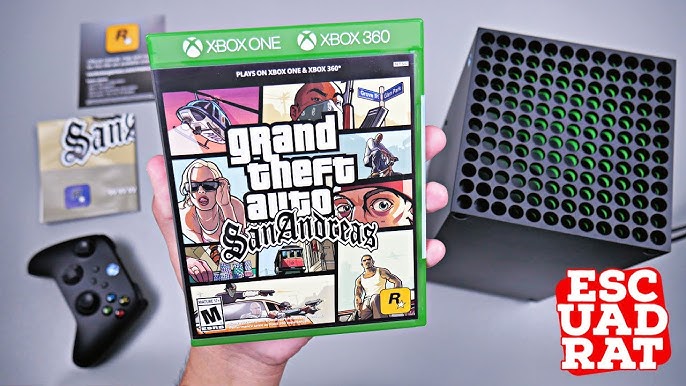 Jogo Gta Grand Theft Auto San Andreas Xbox 360 Xbox One