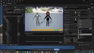 Daz 3D to UE5.1 Genesis G9 rig retarget (Part 1)