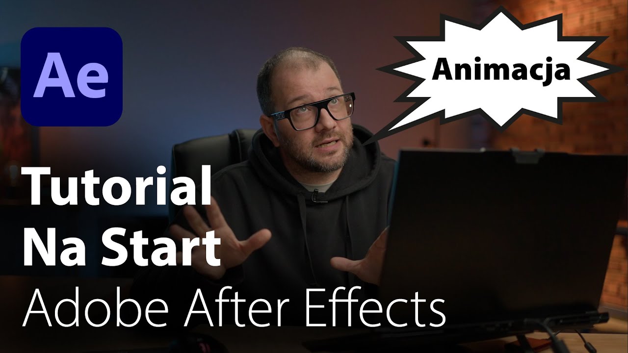Tutorial na start - Adobe After Effects - Podstawy animacji - YouTube