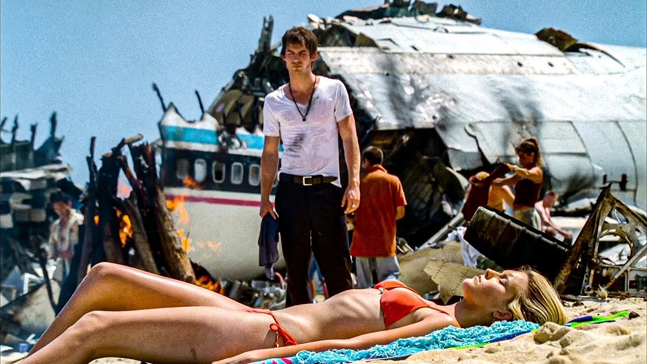 Avion Se Ruši Na Ostrvo, Putnici Moraju Da Prežive Sa Nepoznatim Stvorenjima