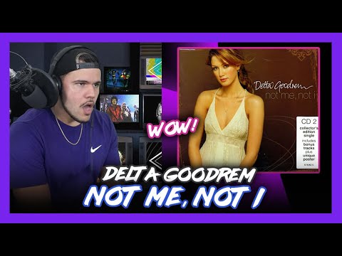 First Time Hearing Not Me, Not I Delta Goodrem (Different!)  | Dereck Reacts