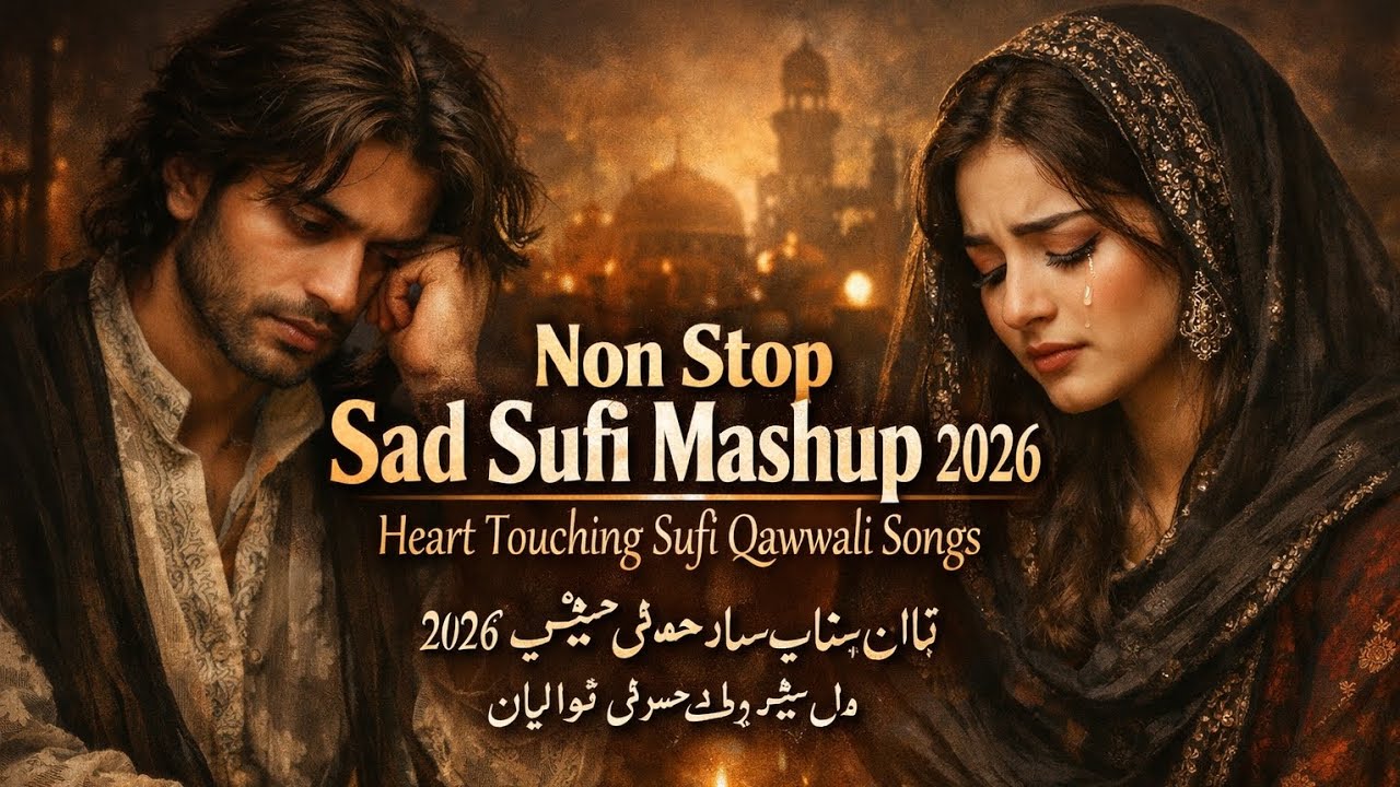 Non Stop Sad Sufi Mashup 2026 | Heart Touching Sufi Qawwali Songs | Urdu Hindi Sufi Kalam #SifiSongs