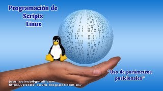 Curso script linux - Video 1.1 - Uso de parámetros en Scripts